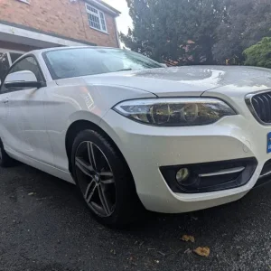 BMW 2 Series Coupe 2016