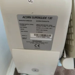 Stairlift - Acorn Superglide 130 - Image 4