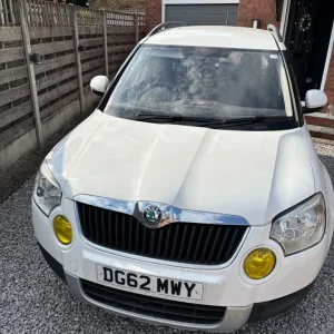 2012 Skoda Yeti 1.2 TSI Manual
