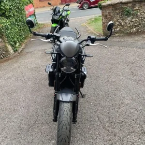 2021 Triumph Trident 660 X-ring Euro 5 Black - Image 3