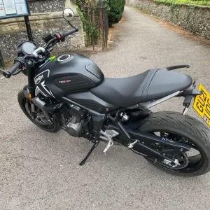 2021 Triumph Trident 660 X-ring Euro 5 Black - Image 6