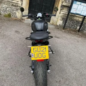 2021 Triumph Trident 660 X-ring Euro 5 Black - Image 7