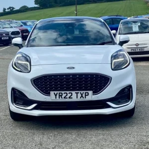 2022 Ford Puma 1.0 EcoBoost Hybrid ST-Line Vignale 5-door - Image 2