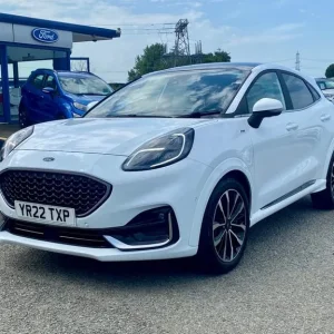 2022 Ford Puma 1.0 EcoBoost Hybrid ST-Line Vignale 5-door - Image 3