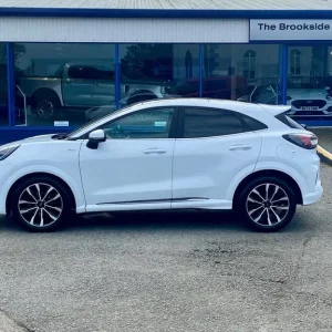 2022 Ford Puma 1.0 EcoBoost Hybrid ST-Line Vignale 5-door - Image 4