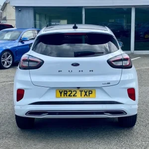 2022 Ford Puma 1.0 EcoBoost Hybrid ST-Line Vignale 5-door - Image 6