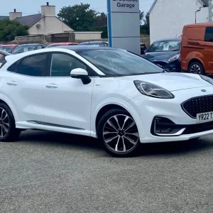 2022 Ford Puma 1.0 EcoBoost Hybrid ST-Line Vignale 5-door