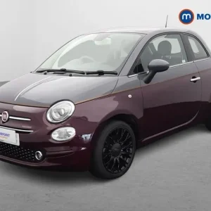 2019 Fiat 500 1.2 Collezione Fall 3dr Hatchback Petrol Manual - Image 3