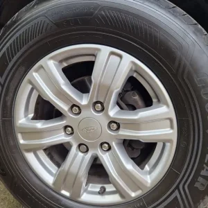 Ford Ranger set of 4 alloys - Image 3