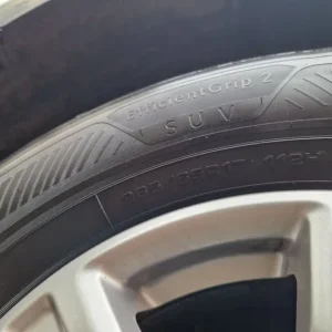 Ford Ranger set of 4 alloys - Image 4
