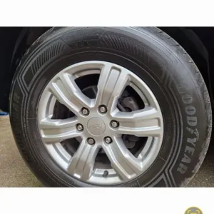 Ford Ranger set of 4 alloys