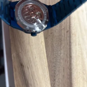 AAA Quality AP Perpetual Calendar with Blue Bracelet - Image 4