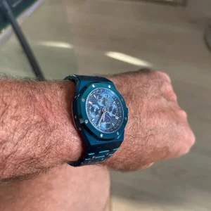 AAA Quality AP Perpetual Calendar with Blue Bracelet