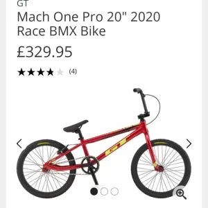 GT Mach One Race BMX 20 PRO