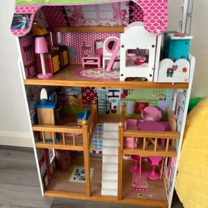 Doll House and Accessories