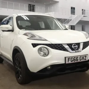 2016 Nissan Juke 1.5 dCi Tekna 5-door