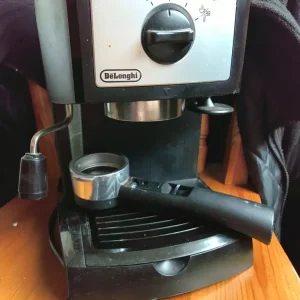 Espresso coffee machine