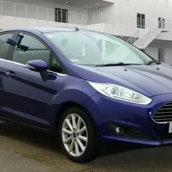 Ford Fiesta Titanium