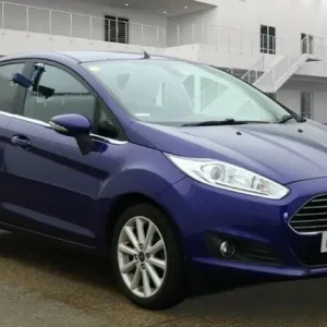 Ford Fiesta Titanium