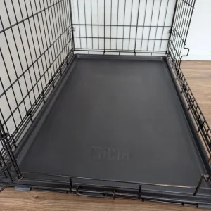 Kong Two Door Dog Crate Black Medium/Large 36" - Image 2