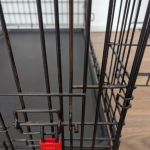 Kong Two Door Dog Crate Black Medium/Large 36"