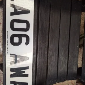 Car number plate - Image 2
