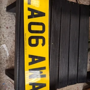 Car number plate