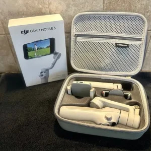 DJI wireless mic, Osmo gimbal, and lighting kit - Image 4