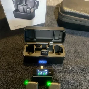 DJI wireless mic, Osmo gimbal, and lighting kit - Image 5