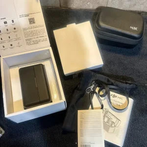 DJI wireless mic, Osmo gimbal, and lighting kit - Image 6