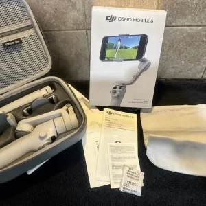 DJI wireless mic, Osmo gimbal, and lighting kit - Image 8