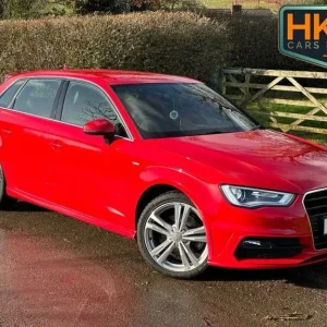2014 Audi A3 S Line Sportback 1.8 TFSI