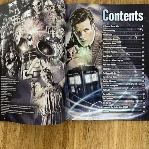 BBC Doctor Who 50th Anniversary Annual - Image 3