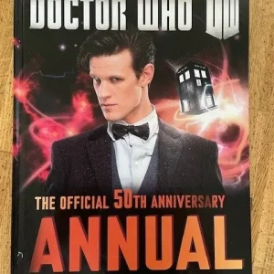 BBC Doctor Who 50th Anniversary Annual