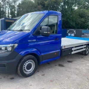 2020 MAN TGE 140 Diesel Chassis Cab Manual - Image 2
