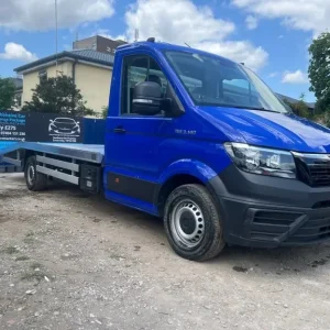 2020 MAN TGE 140 Diesel Chassis Cab Manual