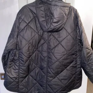 Black puffa coat - Image 2