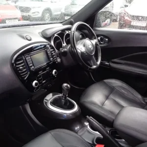2016 Nissan Juke Tekna DCI Hatchback Diesel Manual - Image 4