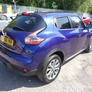 2016 Nissan Juke Tekna DCI Hatchback Diesel Manual - Image 7