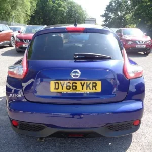 2016 Nissan Juke Tekna DCI Hatchback Diesel Manual - Image 8