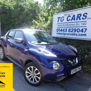 2016 Nissan Juke Tekna DCI Hatchback Diesel Manual