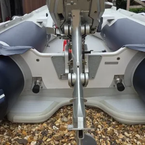 Honwave T27 Airdeck with Honda 4 Stroke 5HP Outboard - Image 4