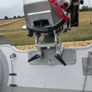 Honwave T27 Airdeck with Honda 4 Stroke 5HP Outboard - Image 6