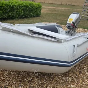 Honwave T27 Airdeck with Honda 4 Stroke 5HP Outboard - Image 8