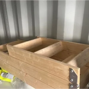 Loft hatch with ladder - Image 3