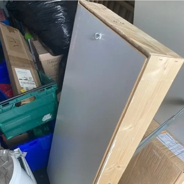 Loft hatch with ladder