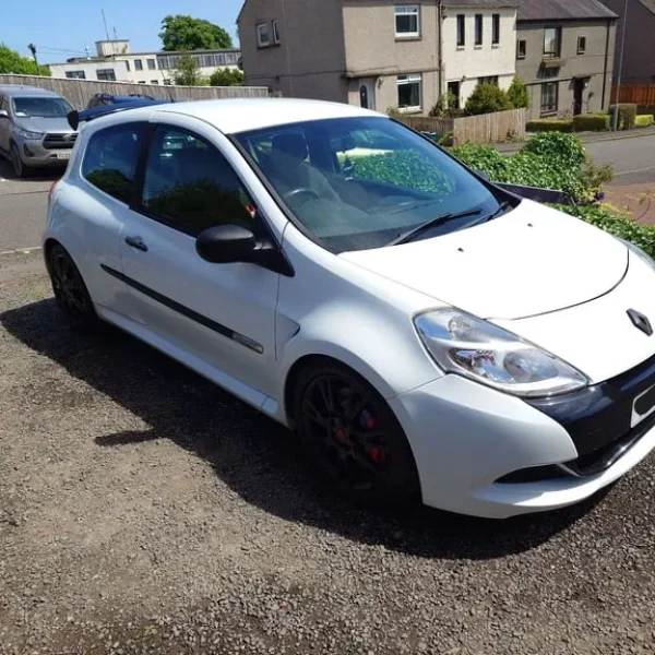 2010 Renault Clio RS200 Cup 3-door manual