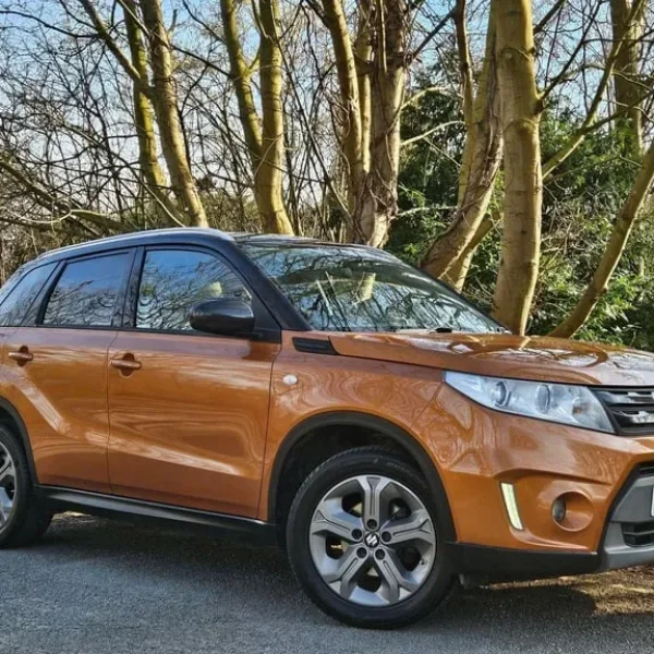 2016 Suzuki Vitara 1.6 SZ-T Euro 6 5-door hatchback petrol manual