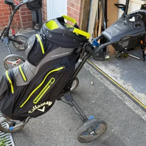Callaway Hyperdry 15 Cart Bag - Image 3