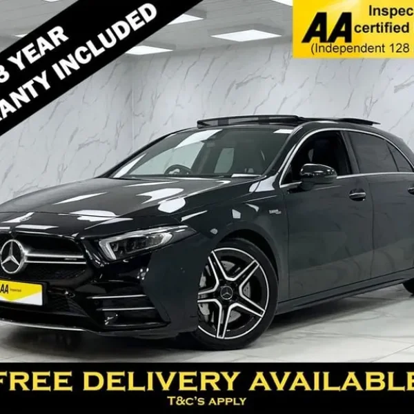 2019 Mercedes-Benz A35 AMG Hatchback